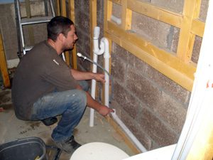 Bathroom tiling and installation by JHDS in Stirling