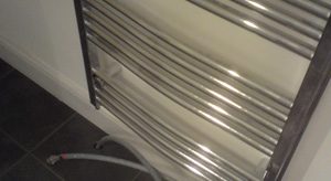 Radiator installation Stirling